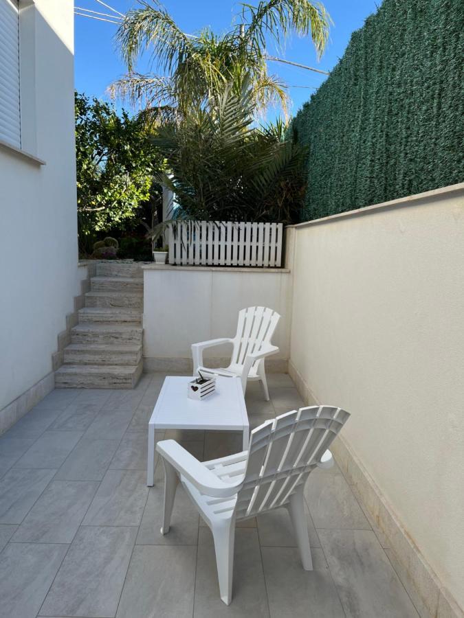 Villetta Azzurra Alcamo Marina Exterior foto