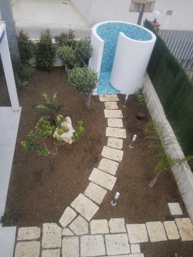 Villetta Azzurra Alcamo Marina Exterior foto